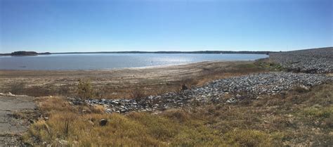 Arkabutla Lake, a Mississippi Army Corps of Engineers located near ...