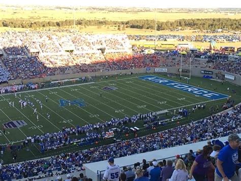 Falcon Stadium Colorado Springs, CO Home of the Air Force Falcons Capacity: 46,692 | Stadium ...