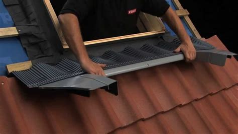 VELUX New Generation Roof Window Standard Installation Into Tile - YouTube