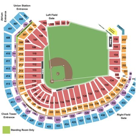 Minute Maid Park Tickets in Houston Texas, Minute Maid Park Seating ...