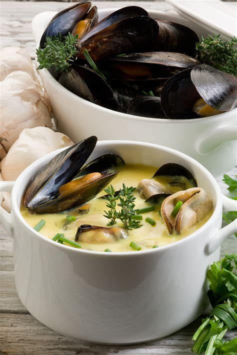 frozen shelled mussels recipe