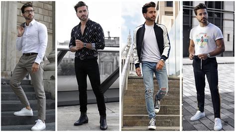 4 EASY & AMAZING OUTFITS FOR MEN - Men's Fashion Inspiration Lookbook - Alex Costa