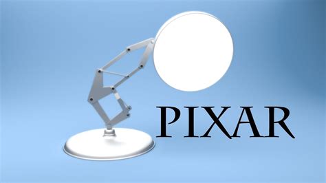 Pixar Lamp animated in Blender - YouTube