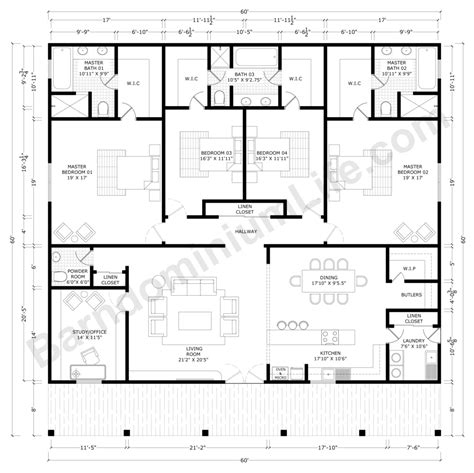 Barndominium Floor Plans with 2 Master Suites – What to Consider