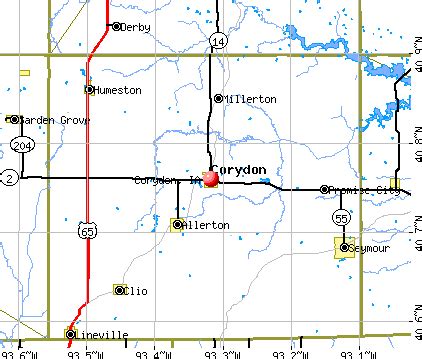 Corydon, Iowa (IA 50060) profile: population, maps, real estate, averages, homes, statistics ...