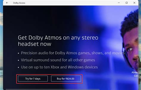 How to install Dolby Atmos on your Windows 11 PC