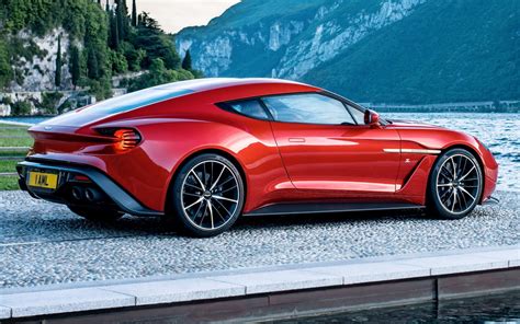 Aston Martin’s New Limited Production Vanquish Zagato Coupe | Carscoops