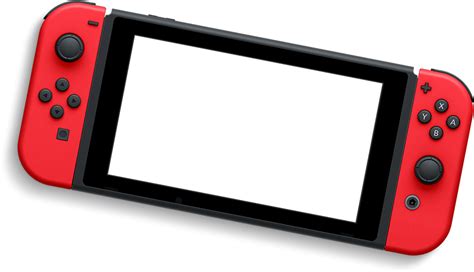 Nintendo Switch Logo Transparent Png