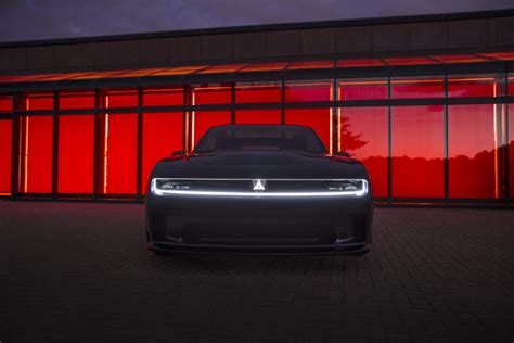 Dodge Unveils Electric Muscle Car Concept That Could Replace Challenger ...