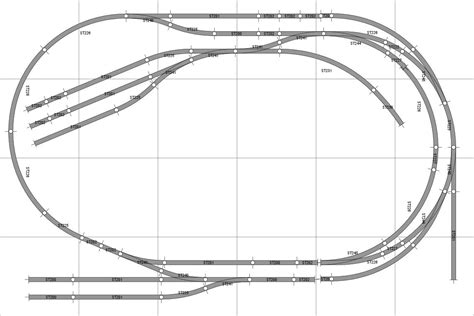 Ho Track Plans 4x6 - Thomas Willey's Coloring Pages