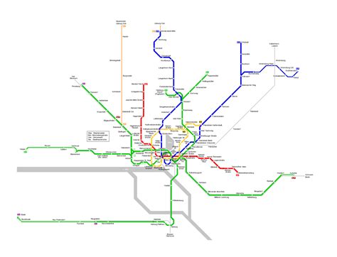 Large metro map of Hamburg city | Hamburg | Germany | Europe | Mapsland | Maps of the World