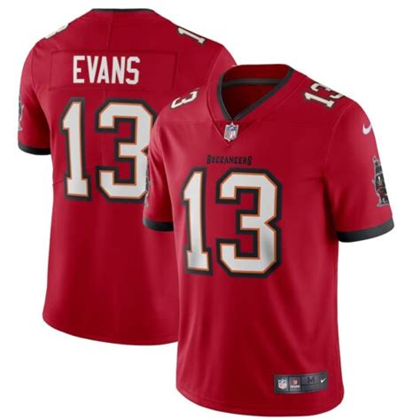 Mike Evans Jersey S-3X 4X 5X 6X XLT 2XLT 3XLT 4XLT 5XLT Buccaneer