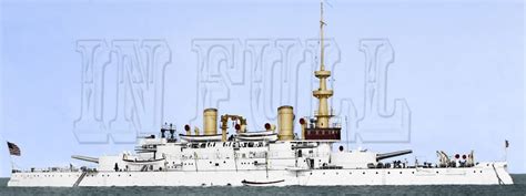 USS Oregon BB-3 Model Battleship | Battleship, Oregon, Model