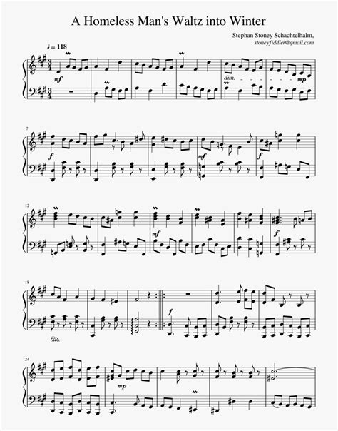 Something Just Like This Piano Sheet, HD Png Download - kindpng