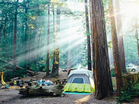 Camping in California: 14 Beautiful Places to Pitch a Tent