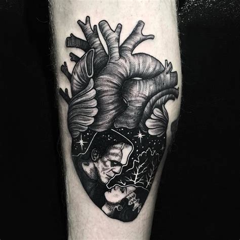 dark heart tattoo chelmsford - Jennette Goodson