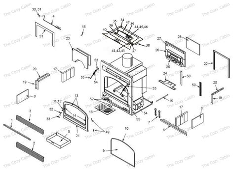 Parts Of A Wood Fireplace Diagram - Fireplace Ideas