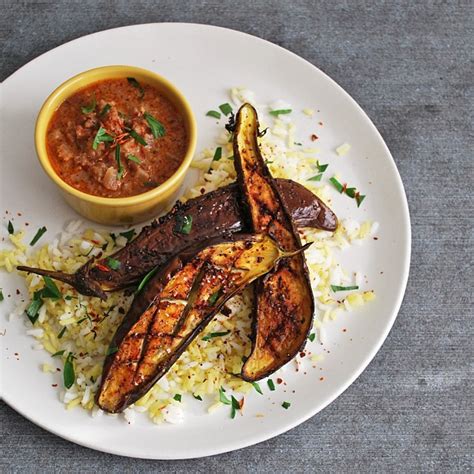 Roasted Eggplant Fesenjan (vegetarian Persian Stew) Recipe | The Feedfeed