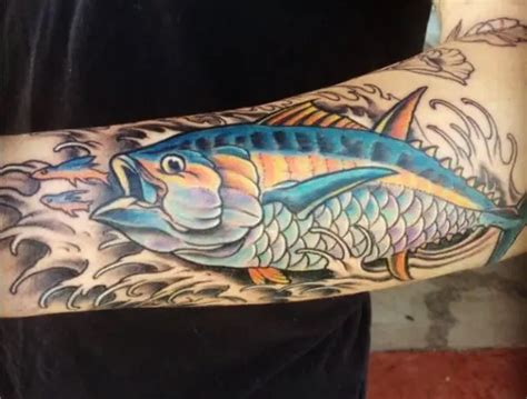 Aggregate 62+ bluefin tuna tattoo - in.coedo.com.vn