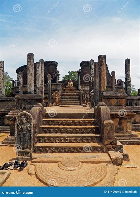 Ruins at Anuradhapura, Sri Lanka Stock Photo - Image of colombo, beautiful: 41499040