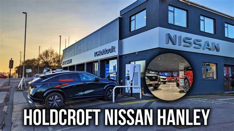 Welcome to Holdcroft Nissan Hanley - YouTube