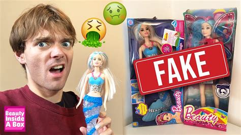 Unboxing Weird FAKE Barbie Dolls PART 7 - YouTube