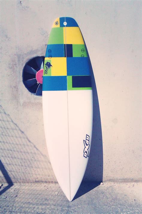 surfboard spray artwork on our Bull's Eye Shortboard for smaller waves: http://www ...