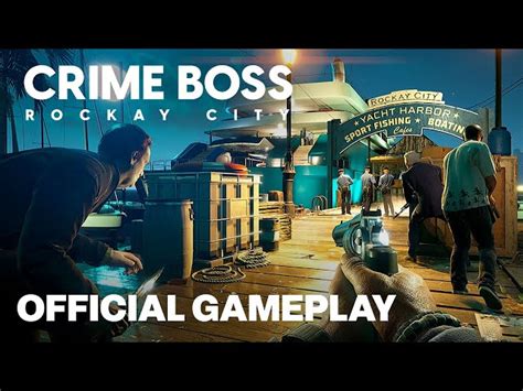 Crime Boss Rockay City release date, story, gameplay