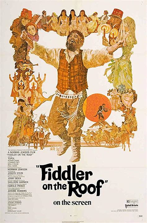 Movie Review: "Fiddler on the Roof" (1971) | Lolo Loves Films