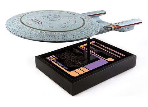 New 24-Inch USS Enterprise-D STAR TREK: TNG Model Coming from Chronicle Collectibles • TrekCore.com