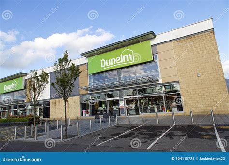 Dunelm Store in a Shopping Mall with Parking in a Dramatic Angle Editorial Image - Image of logo ...