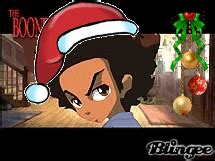 a huey freeman christmas Picture #38809591 | Blingee.com