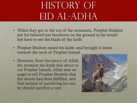 PPT - The history of Eid Al-Adha PowerPoint Presentation, free download ...