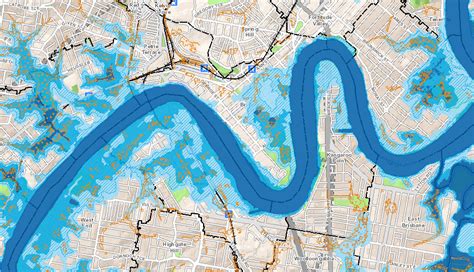 Flooding in Brisbane - Gateway Survey & Planning