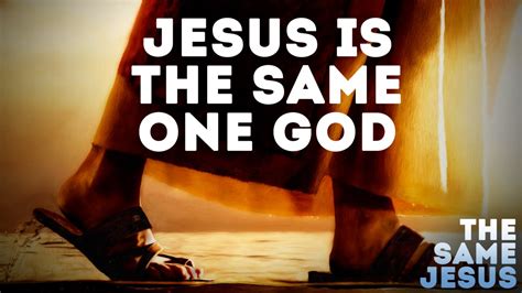 The Same Jesus 4 – Same God | Redemption Church Plano Tx