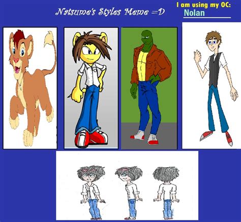 My Different Styles Meme: Nolan - Total Drama Island Fancharacters ...