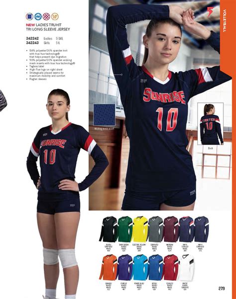 Volleyball Uniforms - UNIFORM SOLUTIONS PLUS