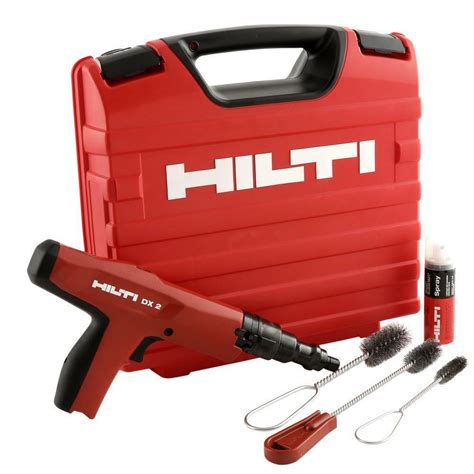 Hilti DX 2 Powder Actuated Fastening Tool Drywall Track Fastening Concrete Tool 765044875907 | eBay