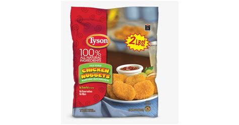 URGENT! Recall Notice for Tyson Chicken Nugget Products Due To Possible ...