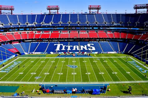 Titans will start allowing spectators in October - National Football Post