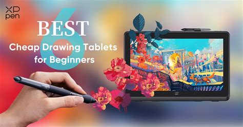 The Best Drawing Tablets for Beginners in 2024 | XPPen