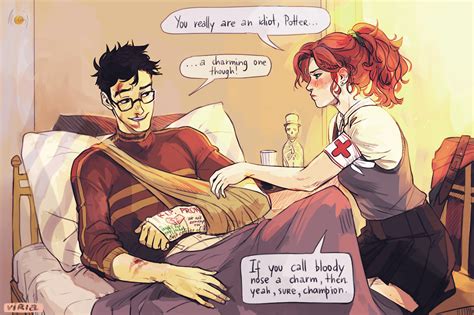 That's rough, buddy., Nailed it, James. Harry Potter Fanfiction, Fanart ...