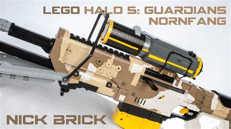 LEGO Nornfang Sniper Rifle - Halo 5: Guardians - YouTube