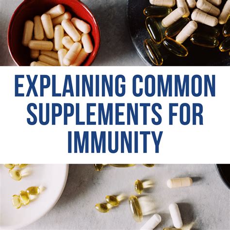 Explaining Common Supplements for Immunity — Designer Drugs Pharmacy