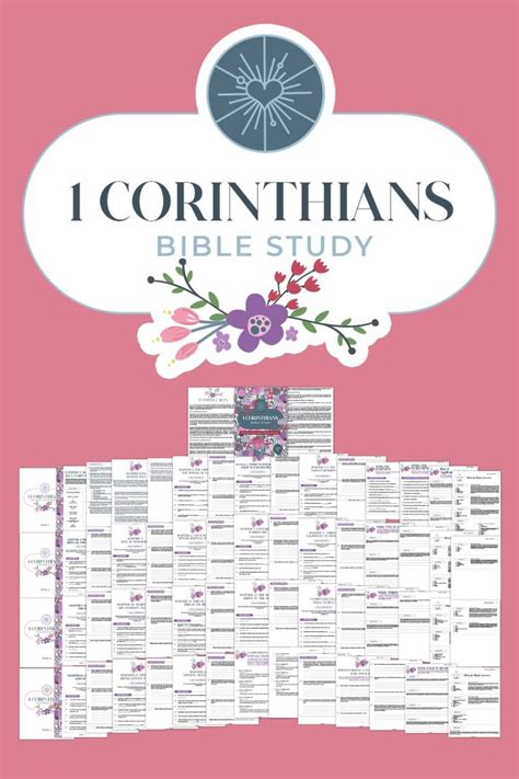 1 Corinthians Bible Study