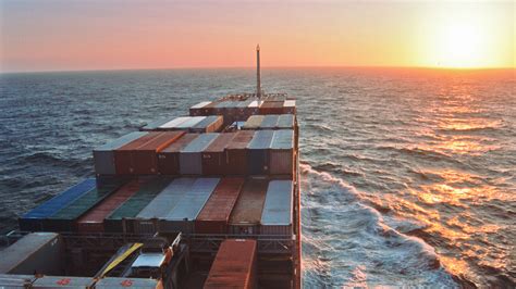 A freight adventure: Sailing the oceans on a container ship