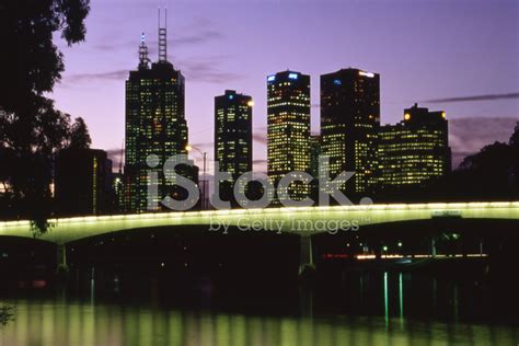 Melbourne Skyline Stock Photo | Royalty-Free | FreeImages