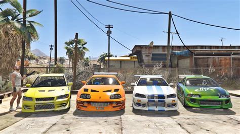 Fast and furious cars gta 5 offline - seoiiseoof