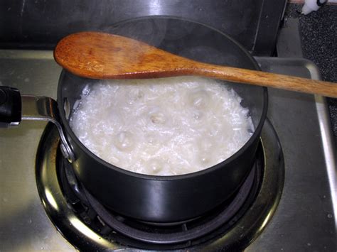 Day 26 - Boiling Rice | I made Indian food for dinner, which… | Flickr