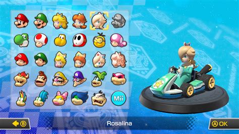 Szerződés elfelejt olasz how to unlock rosalina mario kart wii Művezető petíció Jellegzetes